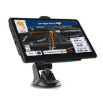 Navigateur GPS de voiture 7 pouces 8 Go+256 Mo Écran capacitif haute configuration, carte Europe, carte Australie, carte Asie du Sud-Est, carte Amérique du Nord, carte Moyen-Orient, carte Amérique du Sud, carte Afrique
