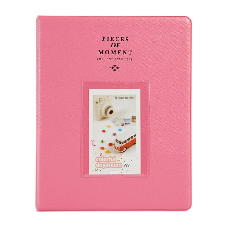 Album photo 128 poches, porte-cartes pour Fujifilm Instax Mini 8 /7s /70 /25 /50s /90, 128 poches couleur pêche, 128 poches 128 poches, 128 poches (gris blanc, 128 poches rose, 128 poches beige, 128 poches orange, 128 poches menthe claire)