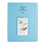 Album photo 128 poches, porte-cartes pour Fujifilm Instax Mini 8 /7s /70 /25 /50s /90, 128 poches couleur pêche, 128 poches 128 poches, 128 poches (gris blanc, 128 poches rose, 128 poches beige, 128 poches orange, 128 poches menthe claire)