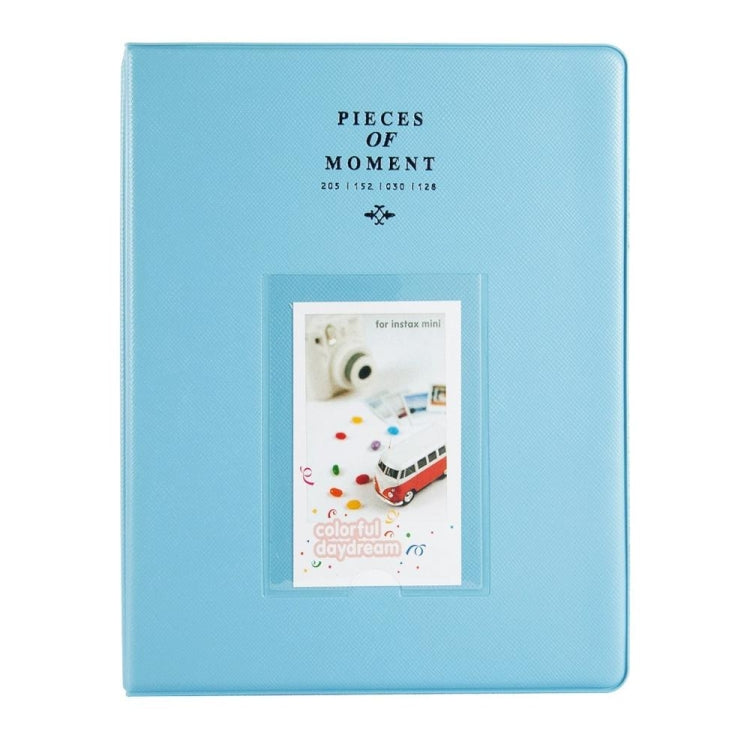 Album photo 128 poches, porte-cartes pour Fujifilm Instax Mini 8 /7s /70 /25 /50s /90, 128 poches couleur pêche, 128 poches 128 poches, 128 poches (gris blanc, 128 poches rose, 128 poches beige, 128 poches orange, 128 poches menthe claire)