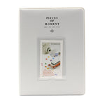 Album photo 128 poches, porte-cartes pour Fujifilm Instax Mini 8 /7s /70 /25 /50s /90, 128 poches couleur pêche, 128 poches 128 poches, 128 poches (gris blanc, 128 poches rose, 128 poches beige, 128 poches orange, 128 poches menthe claire)