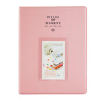 Album photo 128 poches, porte-cartes pour Fujifilm Instax Mini 8 /7s /70 /25 /50s /90, 128 poches couleur pêche, 128 poches 128 poches, 128 poches (gris blanc, 128 poches rose, 128 poches beige, 128 poches orange, 128 poches menthe claire)