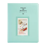 Album photo 128 poches, porte-cartes pour Fujifilm Instax Mini 8 /7s /70 /25 /50s /90, 128 poches couleur pêche, 128 poches 128 poches, 128 poches (gris blanc, 128 poches rose, 128 poches beige, 128 poches orange, 128 poches menthe claire)