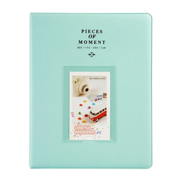 Album photo 128 poches, porte-cartes pour Fujifilm Instax Mini 8 /7s /70 /25 /50s /90, 128 poches couleur pêche, 128 poches 128 poches, 128 poches (gris blanc, 128 poches rose, 128 poches beige, 128 poches orange, 128 poches menthe claire)
