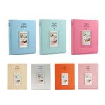 Album photo 128 poches, porte-cartes pour Fujifilm Instax Mini 8 /7s /70 /25 /50s /90, 128 poches couleur pêche, 128 poches 128 poches, 128 poches (gris blanc, 128 poches rose, 128 poches beige, 128 poches orange, 128 poches menthe claire)