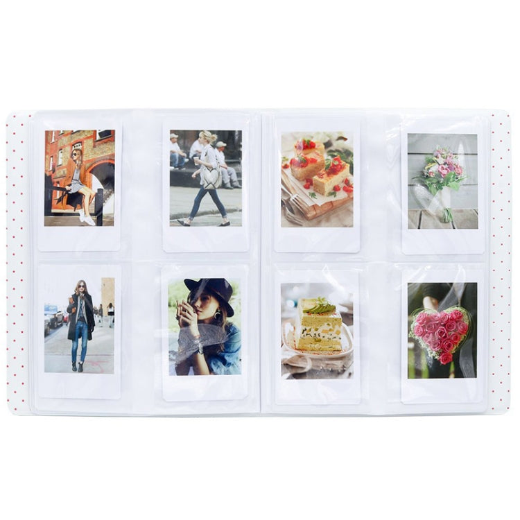 Album photo 128 poches, porte-cartes pour Fujifilm Instax Mini 8 /7s /70 /25 /50s /90, 128 poches couleur pêche, 128 poches 128 poches, 128 poches (gris blanc, 128 poches rose, 128 poches beige, 128 poches orange, 128 poches menthe claire)