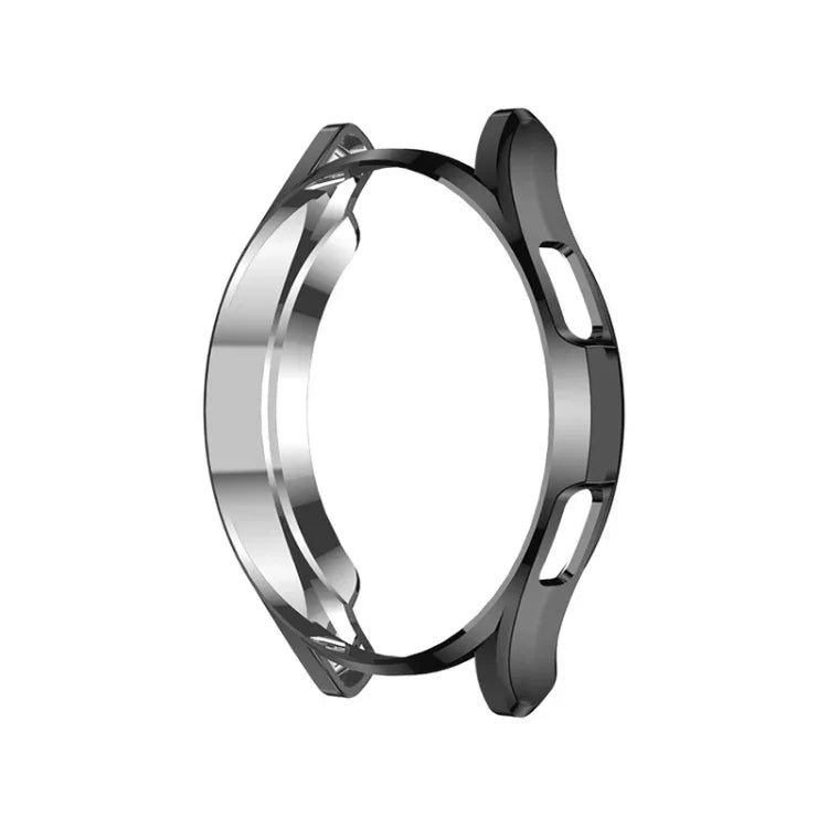 Coque de protection TPU creuse plaquée, pour Samsung Galaxy Watch4 Classic 42mm, pour Samsung Galaxy Watch4 Classic 46mm