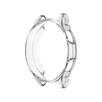 Coque de protection TPU creuse plaquée, pour Samsung Galaxy Watch4 Classic 42mm, pour Samsung Galaxy Watch4 Classic 46mm