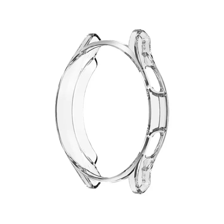 Coque de protection TPU creuse plaquée, pour Samsung Galaxy Watch4 Classic 42mm, pour Samsung Galaxy Watch4 Classic 46mm