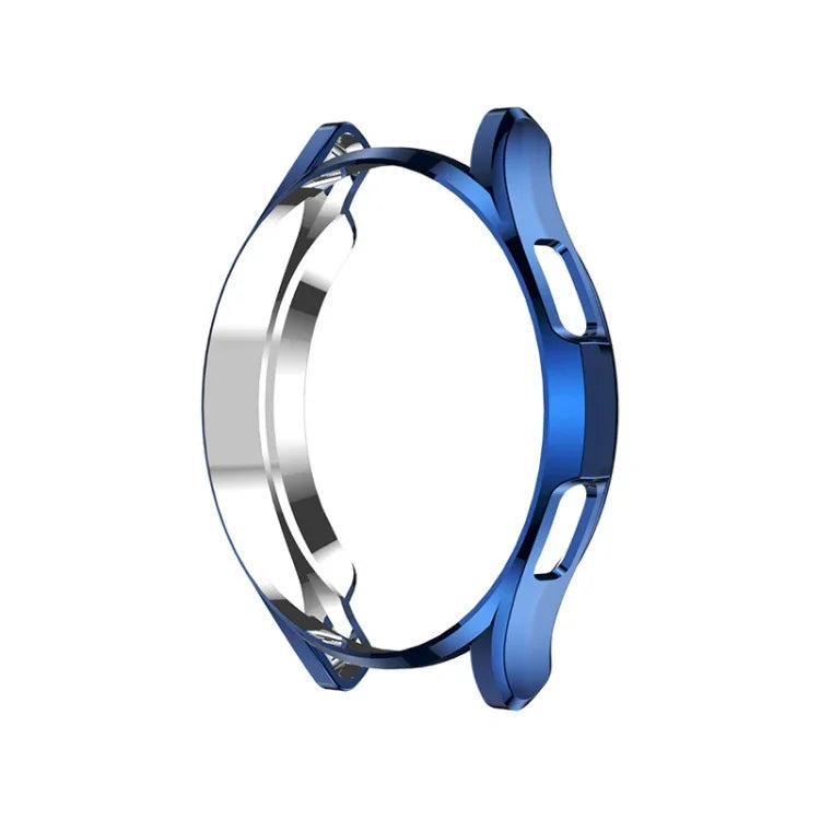 Coque de protection TPU creuse plaquée, pour Samsung Galaxy Watch4 Classic 42mm, pour Samsung Galaxy Watch4 Classic 46mm