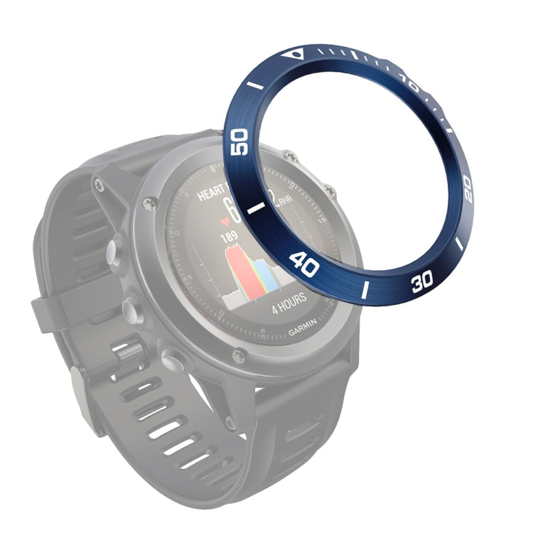 Smart Watch Steel Bezel Ring, A Version, For Garmin Fenix 3/3 HR, For Garmin Fenix 5X/5X Plus, For Garmin Fenix 5, For Garmin Fenix 6/6 Pro/ 6 Sapphire