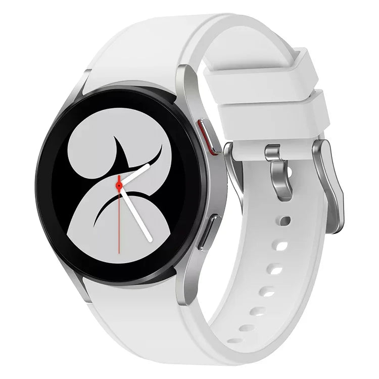 Silicone Replacement Strap Watchband, For Samsung Galaxy Watch4 40mm, For Samsung Galaxy Watch4 44mm, For Samsung Galaxy Watch4 Classic 42mm, For Samsung Galaxy Watch4 Classic 46mm