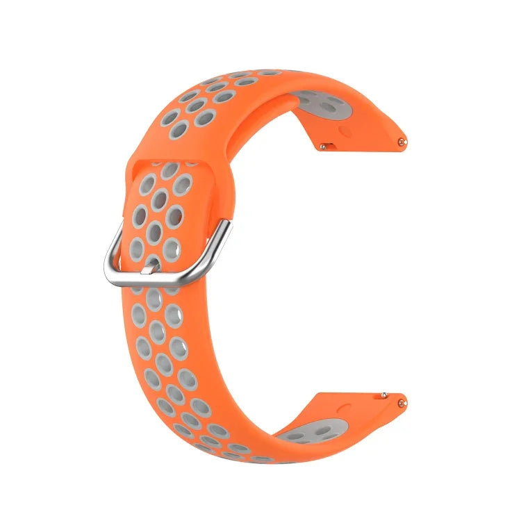 Bracelet de montre de remplacement en silicone bicolore, pour Samsung Galaxy Watch4 40mm, pour Samsung Galaxy Watch4 44mm, pour Samsung Galaxy Watch4 Classic 42mm