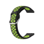 Bracelet de montre de remplacement en silicone bicolore, pour Samsung Galaxy Watch4 40mm, pour Samsung Galaxy Watch4 44mm, pour Samsung Galaxy Watch4 Classic 42mm