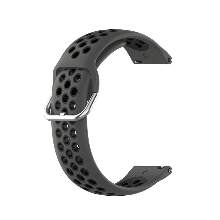 Bracelet de montre de remplacement en silicone bicolore, pour Samsung Galaxy Watch4 40mm, pour Samsung Galaxy Watch4 44mm, pour Samsung Galaxy Watch4 Classic 42mm