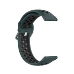 Bracelet de montre de remplacement en silicone bicolore, pour Samsung Galaxy Watch4 40mm, pour Samsung Galaxy Watch4 44mm, pour Samsung Galaxy Watch4 Classic 42mm