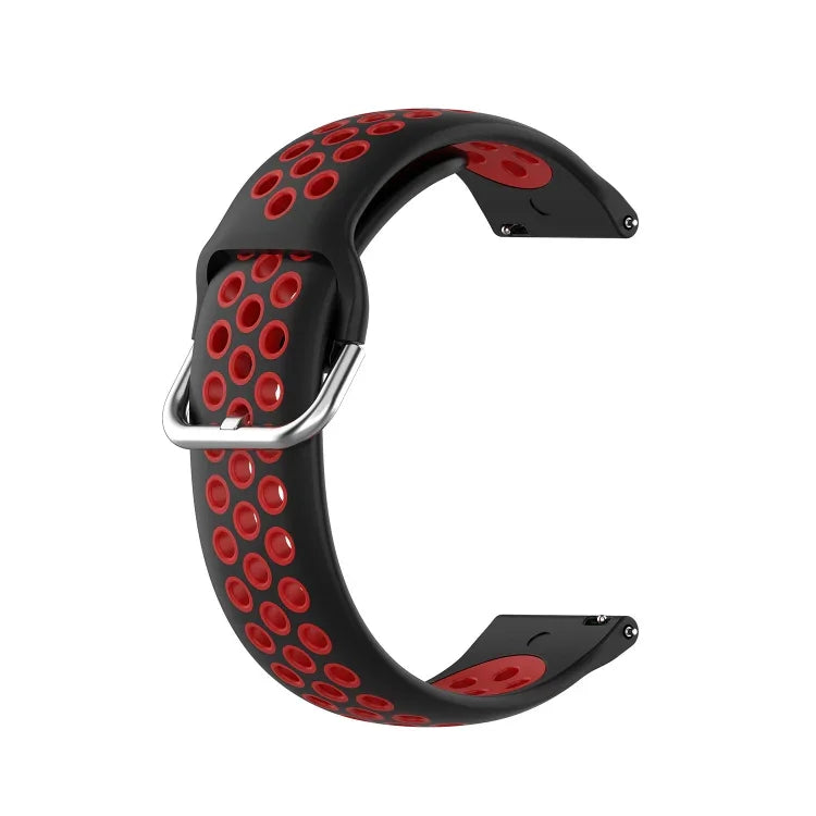 Bracelet de montre de remplacement en silicone bicolore, pour Samsung Galaxy Watch4 40mm, pour Samsung Galaxy Watch4 44mm, pour Samsung Galaxy Watch4 Classic 42mm