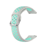 Bracelet de montre de remplacement en silicone bicolore, pour Samsung Galaxy Watch4 40mm, pour Samsung Galaxy Watch4 44mm, pour Samsung Galaxy Watch4 Classic 42mm