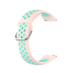 Bracelet de montre de remplacement en silicone bicolore, pour Samsung Galaxy Watch4 40mm, pour Samsung Galaxy Watch4 44mm, pour Samsung Galaxy Watch4 Classic 42mm