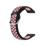 Bracelet de montre de remplacement en silicone bicolore, pour Samsung Galaxy Watch4 40mm, pour Samsung Galaxy Watch4 44mm, pour Samsung Galaxy Watch4 Classic 42mm
