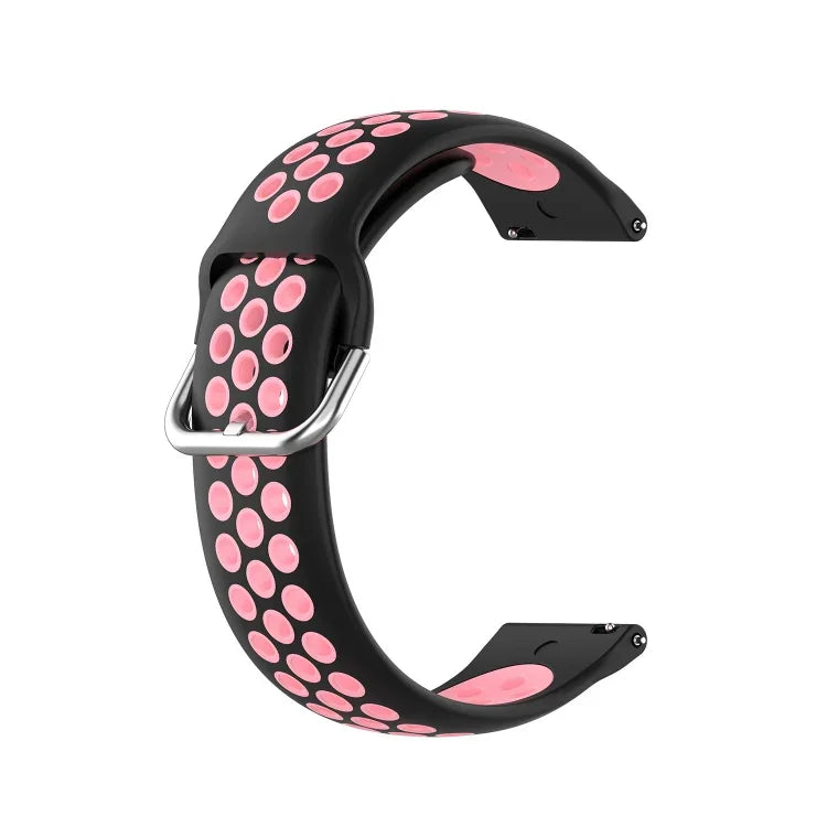 Bracelet de montre de remplacement en silicone bicolore, pour Samsung Galaxy Watch4 40mm, pour Samsung Galaxy Watch4 44mm, pour Samsung Galaxy Watch4 Classic 42mm