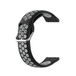 Bracelet de montre de remplacement en silicone bicolore, pour Samsung Galaxy Watch4 40mm, pour Samsung Galaxy Watch4 44mm, pour Samsung Galaxy Watch4 Classic 42mm