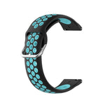 Bracelet de montre de remplacement en silicone bicolore, pour Samsung Galaxy Watch4 40mm, pour Samsung Galaxy Watch4 44mm, pour Samsung Galaxy Watch4 Classic 42mm