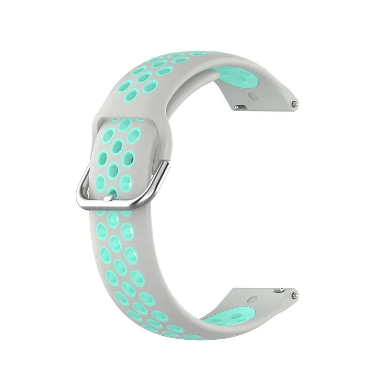 Bracelet de montre de remplacement en silicone bicolore, pour Samsung Galaxy Watch4 40mm, pour Samsung Galaxy Watch4 44mm, pour Samsung Galaxy Watch4 Classic 42mm