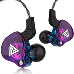 QKZ AK6 3.5mm In-Ear Wired Subwoofer Sports Earphone, Cable Length: About 1.2m, 1 Pair, 1 PCS