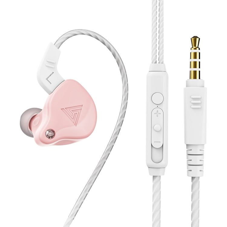 Écouteur Sportif Filaire Intra-Auriculaire Subwoofer QKZ AK6-X 3.5mm avec Microphone, Longueur du Câble : Environ 1.2m, 1 PIÈCE