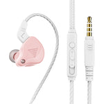 Écouteur Sportif Filaire Intra-Auriculaire Subwoofer QKZ AK6-X 3.5mm avec Microphone, Longueur du Câble : Environ 1.2m, 1 PIÈCE