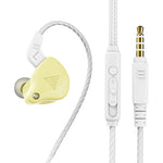 Écouteur Sportif Filaire Intra-Auriculaire Subwoofer QKZ AK6-X 3.5mm avec Microphone, Longueur du Câble : Environ 1.2m, 1 PIÈCE