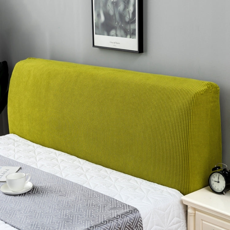 Polar Fleece Elastic Full Covered Headboard Dust Cover, 120cm, 150cm, 180cm, 200cm, 220cm