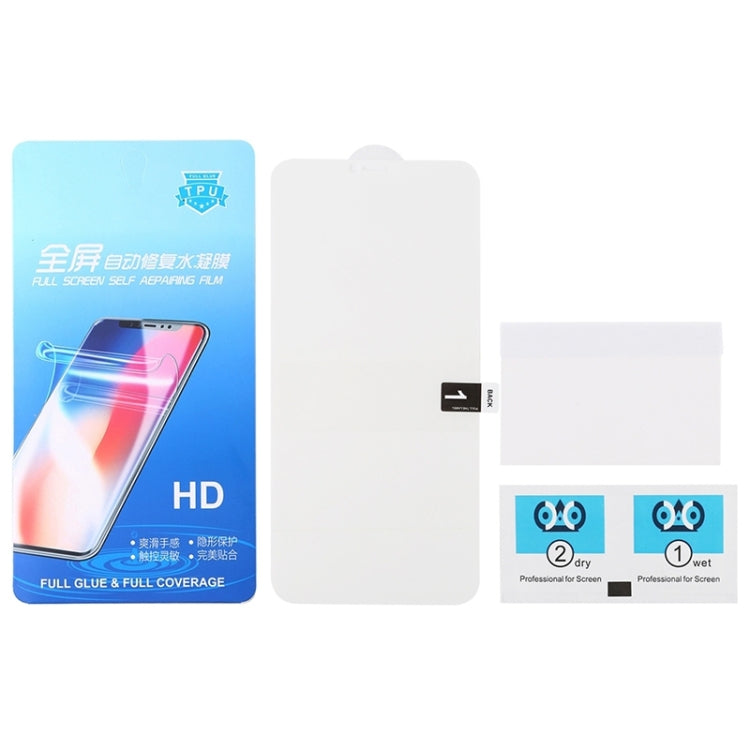Full Screen Protector Explosion-proof Hydrogel Film For iPhone 17e / 16e / 14 / 13 / 13 Pro, For iPhone 13 Pro Max(1 PC), For iPhone 17e / 16e / 14 / 13 / 13 Pro (1 PC), For iPhone 13 mini(1 PC)