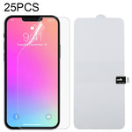 25 Films de Protection d'écran Complet Antidéflagrants en Hydrogel pour iPhone 16e / 13 / 13 Pro / 14, pour iPhone 13 Pro Max (25 Pièces), pour iPhone 16e / 13 / 13 Pro (25 Pièces), pour iPhone 13 mini (25 Pièces)