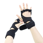 Gants d'équitation de sport Gants d'entraînement à enfiler en silicone, M, L, XL