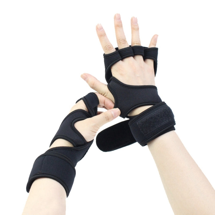 Gants d'équitation de sport Gants d'entraînement à enfiler en silicone, M, L, XL