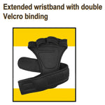 Gants d'équitation de sport Gants d'entraînement à enfiler en silicone, M, L, XL