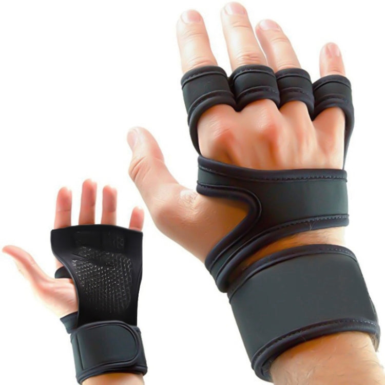Gants d'équitation de sport Gants d'entraînement à enfiler en silicone, M, L, XL