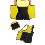 Corset Amincissant Gilet Ventre Plat, Col U, Poitrine Découverte, M, L, XXXL, XXXXL, XXXXXL
