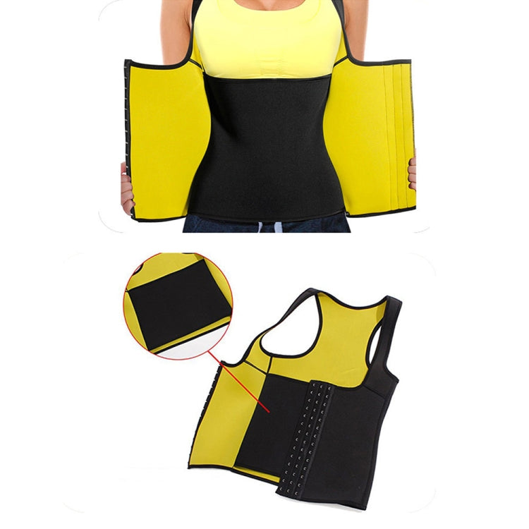 Corset Amincissant Gilet Ventre Plat, Col U, Poitrine Découverte, M, L, XXXL, XXXXL, XXXXXL
