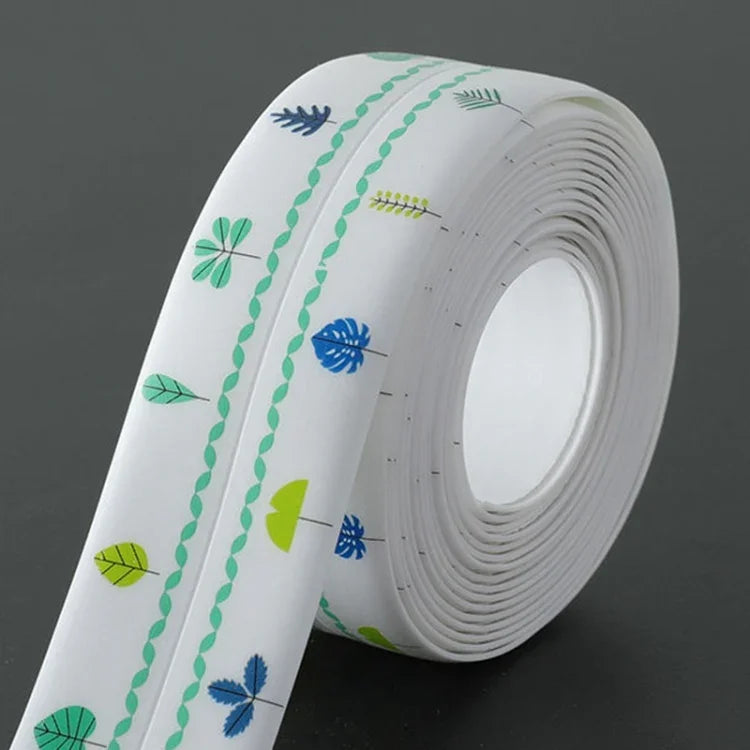 Autocollants de couture de beauté de cuisine, étanches, anti-moisissure, anti-humidité, autocollant haute température, fond blanc