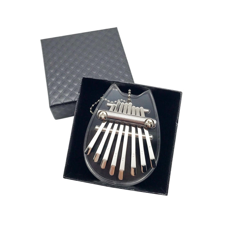 Mini piano à pouces kalimba 8 tons, instruments de musique, emballage aléatoire