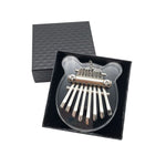 Mini piano à pouces kalimba 8 tons, instruments de musique, emballage aléatoire