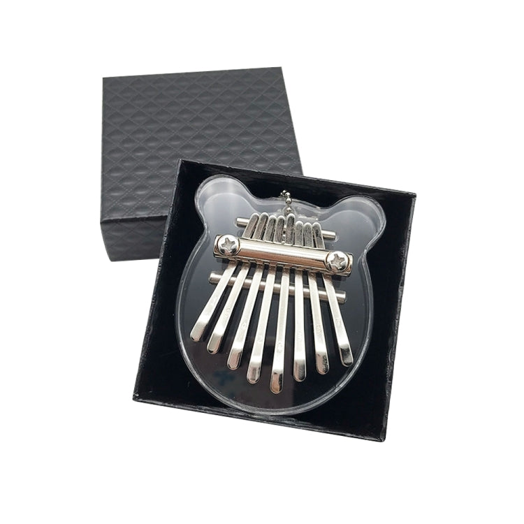 Mini piano à pouces kalimba 8 tons, instruments de musique, emballage aléatoire