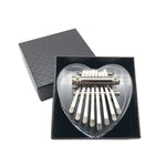 Mini piano à pouces kalimba 8 tons, instruments de musique, emballage aléatoire