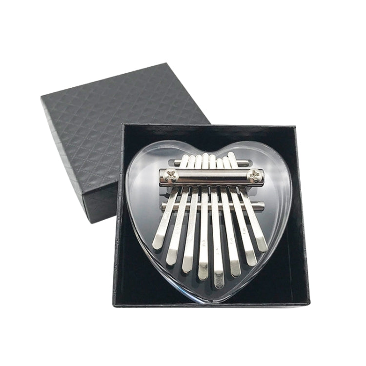 Mini piano à pouces kalimba 8 tons, instruments de musique, emballage aléatoire