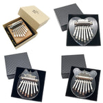 Mini piano à pouces kalimba 8 tons, instruments de musique, emballage aléatoire