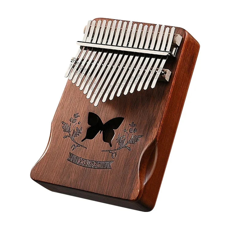 Piano à pouces en bois d'acacia à 17 tons, kalimba, instruments de musique