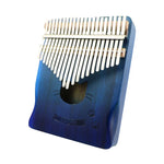 Piano à pouces en bois d'acacia à 21 tons, kalimba, instruments de musique